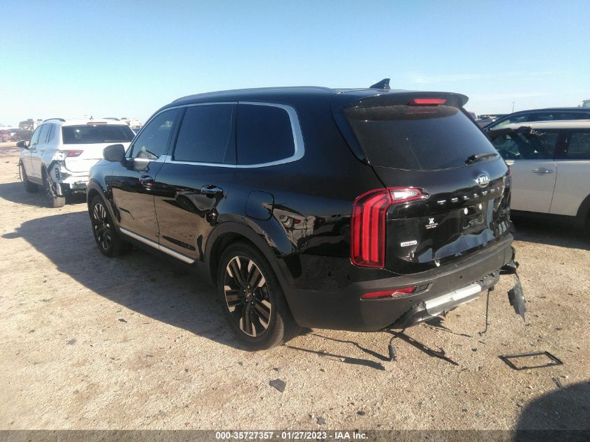 2021 KIA TELLURIDE SX VIN: 5XYP5DHC8MG114267