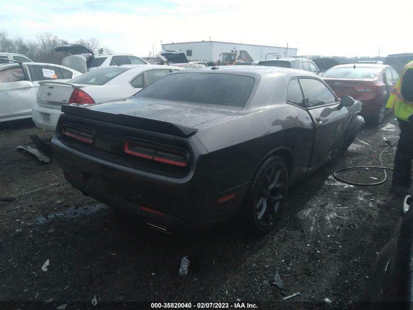 2022 DODGE CHALLENGER GT VIN: 2C3CDZJGXNH182038