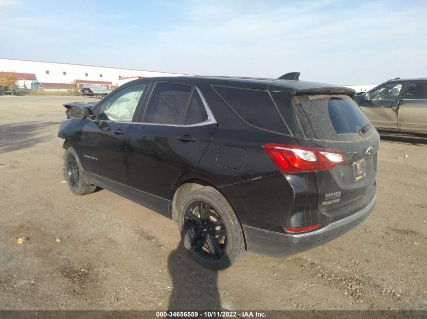 2021 CHEVROLET EQUINOX LT VIN: 3GNAXUEV1ML316549