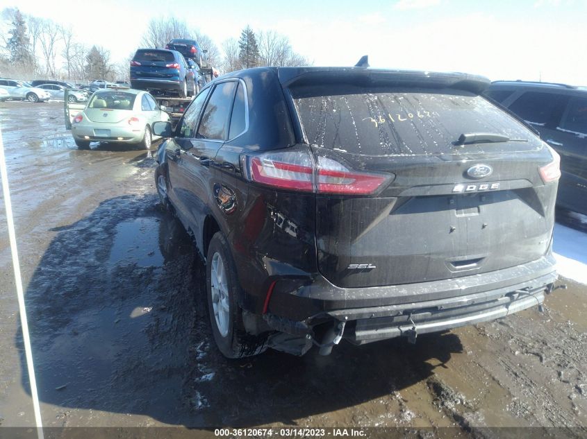 2022 FORD EDGE SEL VIN: 2FMPK4J92NBA00337