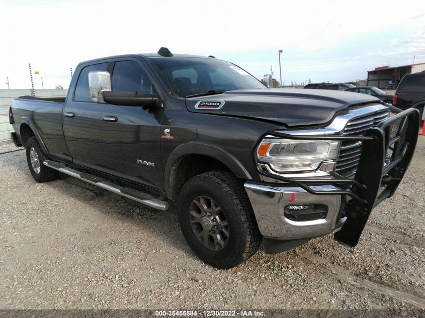 2020 RAM 2500 LARAMIE VIN: 3C6UR5KL5LG309563