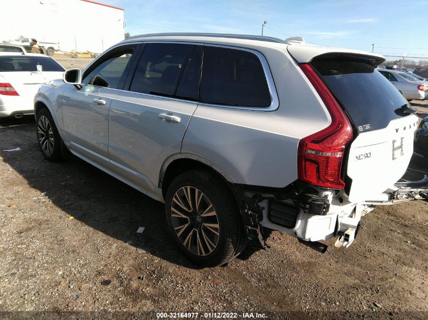 2020 VOLVO XC90 MOMENTUM VIN: YV4102CK2L1599265
