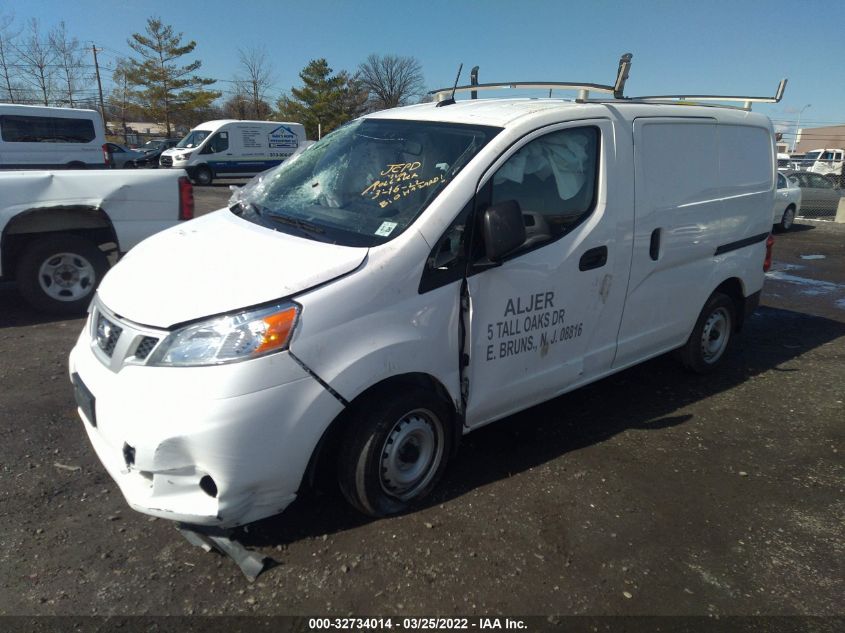 2020 NISSAN NV200 COMPACT CARGO S VIN: 3N6CM0KN8LK710199