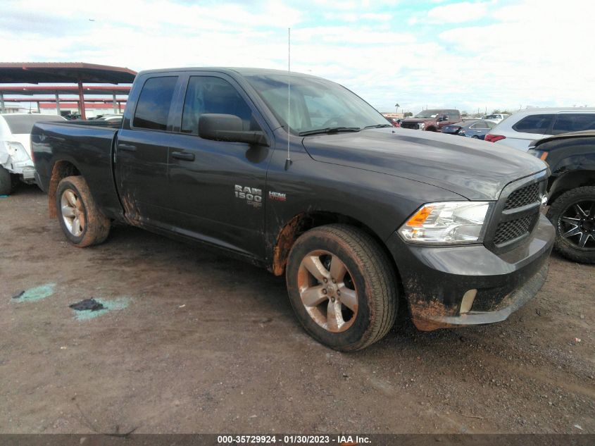 2021 RAM 1500 CLASSIC EXPRESS VIN: 1C6RR7FT2MS572714