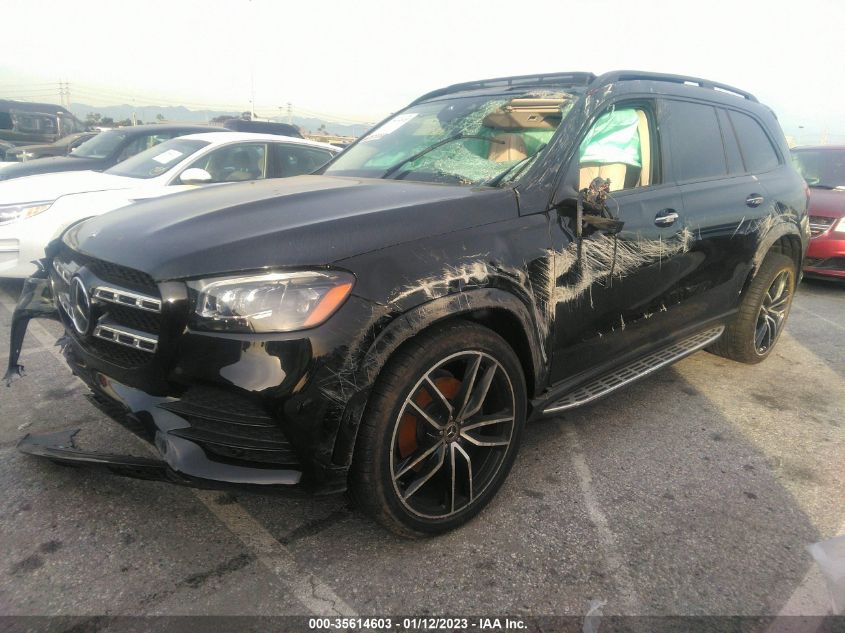 2021 MERCEDES-BENZ GLS GLS 580 VIN: 4JGFF8GE9MA441601