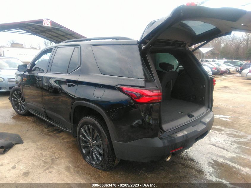 2023 CHEVROLET TRAVERSE RS VIN: 1GNEVJKW7PJ129587