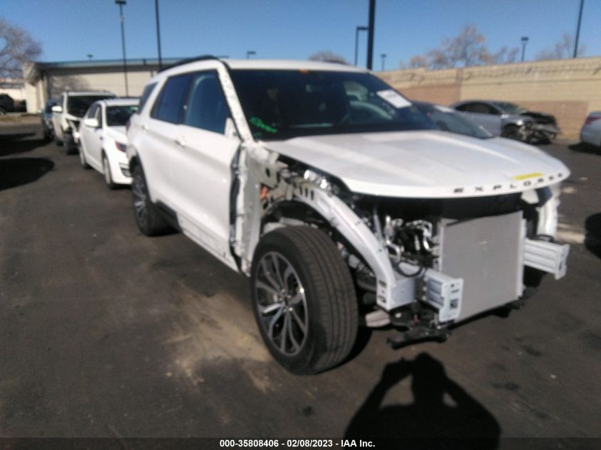 2021 FORD EXPLORER ST VIN: 1FM5K8GCXMGB17480