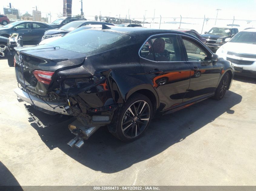 2020 TOYOTA CAMRY XSE VIN: 4T1K61AK5LU978550