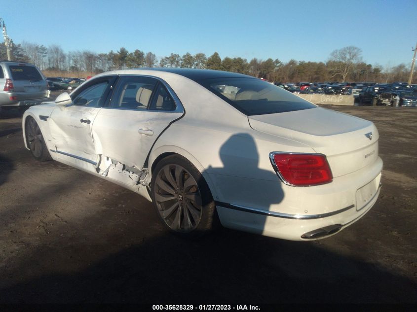 2021 BENTLEY FLYING SPUR V8 VIN: SCBBG6ZGXMC089977
