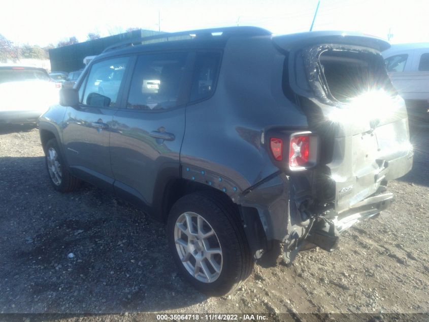 2021 JEEP RENEGADE LIMITED VIN: ZACNJDD17MPM67118