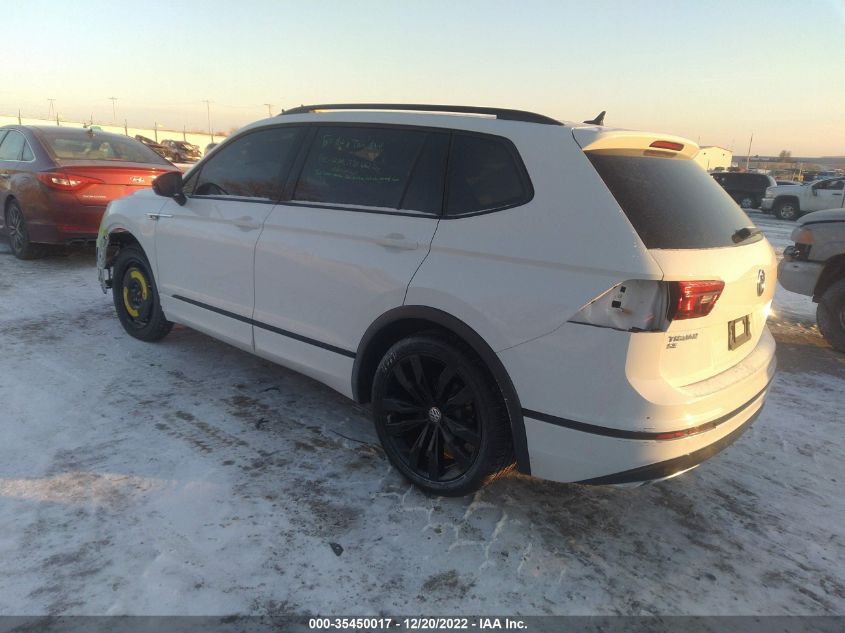 2020 VOLKSWAGEN TIGUAN SE/SEL/SE R-LINE BLACK VIN: 3VV2B7AX5LM136666