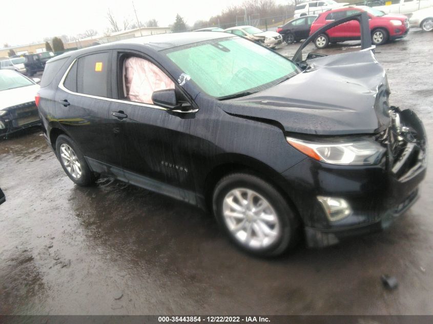 2020 CHEVROLET EQUINOX LT VIN: 3GNAXKEV2LS733428
