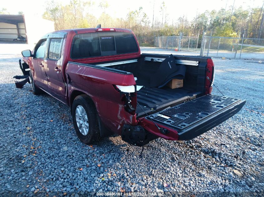 2022 NISSAN FRONTIER SV VIN: 1N6ED1EKXNN684184
