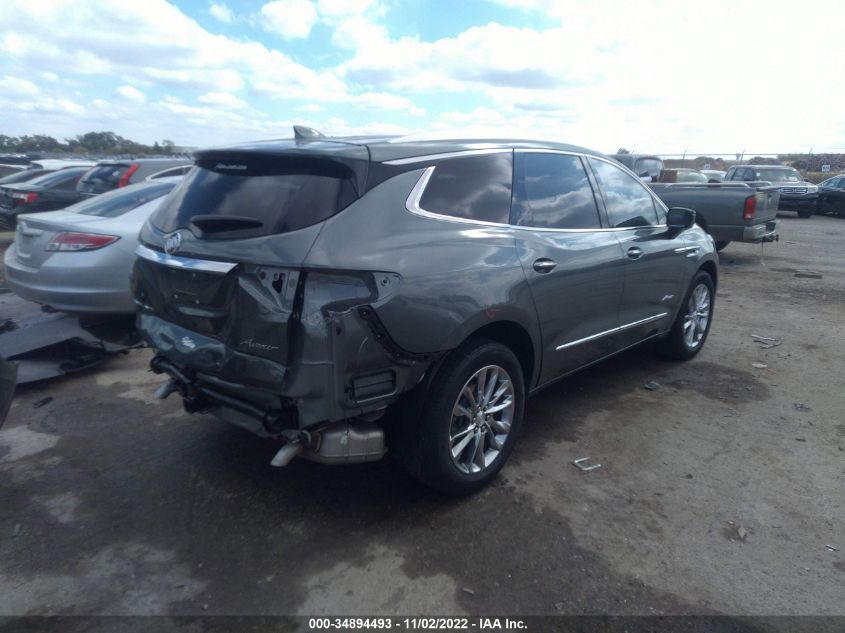 2022 BUICK ENCLAVE AVENIR VIN: 5GAERDKW9NJ120600