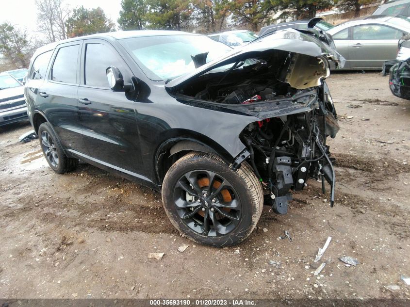 2021 DODGE DURANGO GT PLUS VIN: 1C4RDJDG4MC837251