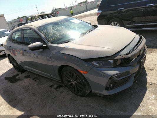2021 HONDA CIVIC HATCHBACK SPORT VIN: SHHFK7H46MU409940