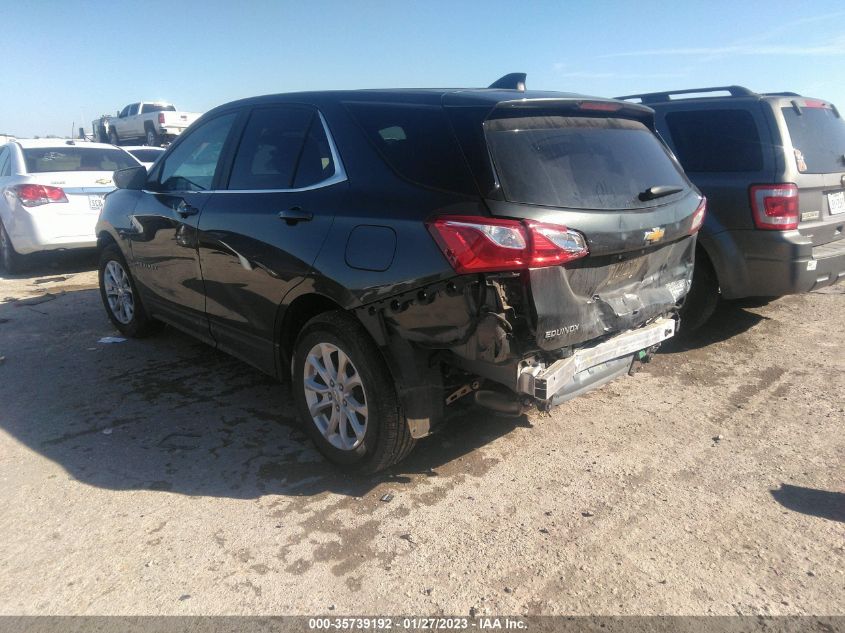 2021 CHEVROLET EQUINOX LT VIN: 3GNAXKEV2ML378983