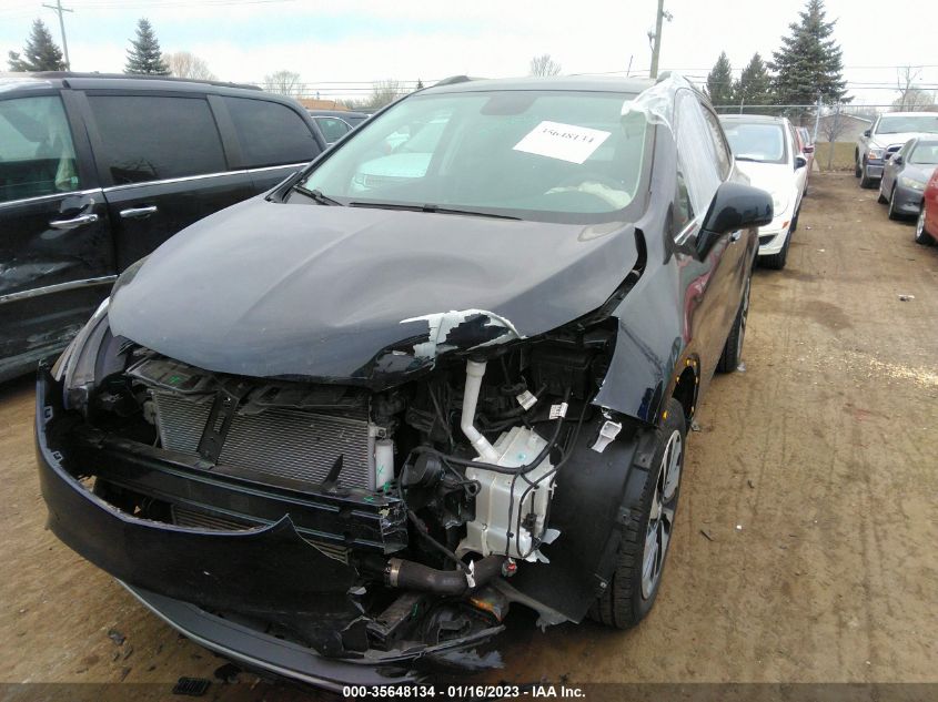 2021 BUICK ENCORE PREFERRED VIN: KL4CJESB4MB344733