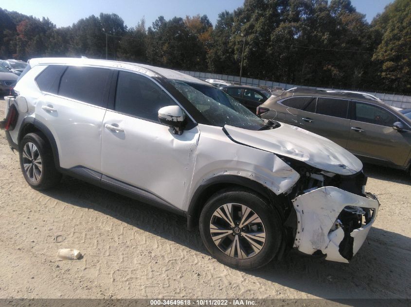 2021 NISSAN ROGUE SV VIN: 5N1AT3BA0MC698418