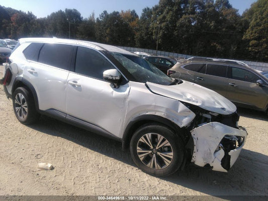 2021 NISSAN ROGUE SV VIN: 5N1AT3BA0MC698418