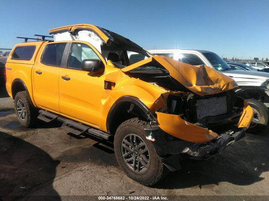 2022 FORD RANGER XL/XLT/LARIAT VIN: 1FTER4FH9NLD01338