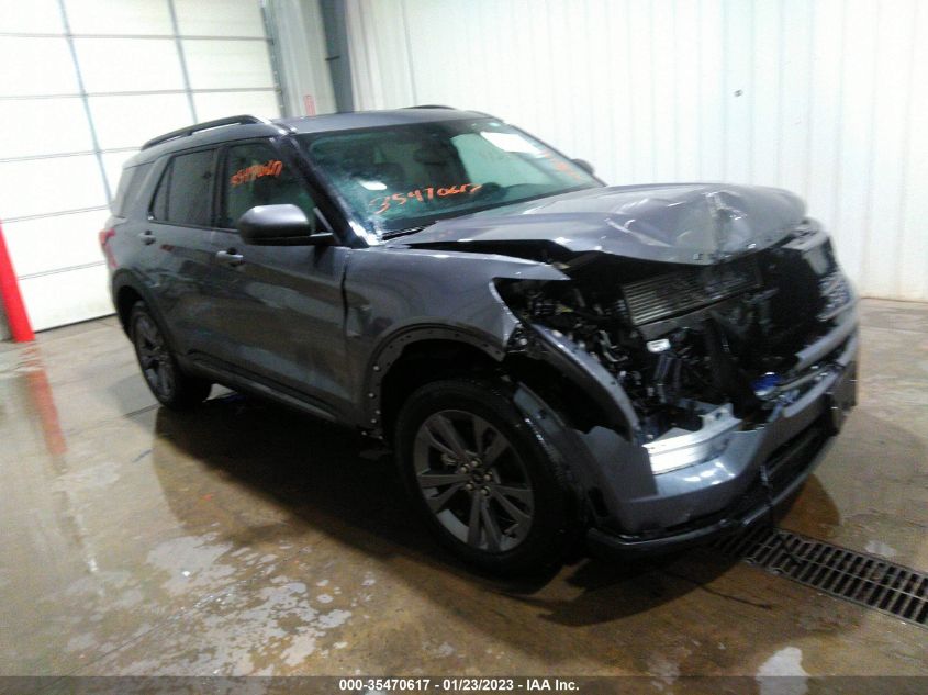2021 FORD EXPLORER XLT VIN: 1FMSK8DH3MGC40380