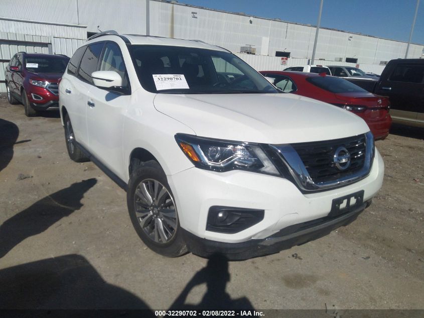 2020 NISSAN PATHFINDER SV VIN: 5N1DR2BM1LC602360
