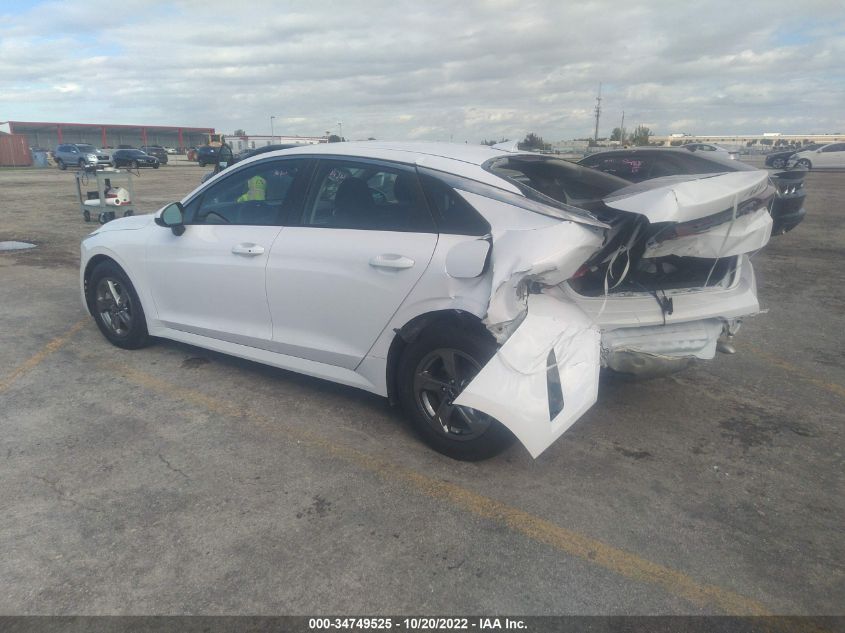 2022 KIA K5 LXS VIN: 5XXG14J20NG117165