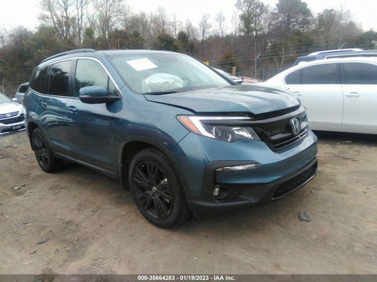 2021 HONDA PILOT SPECIAL EDITION VIN: 5FNYF5H22MB028247