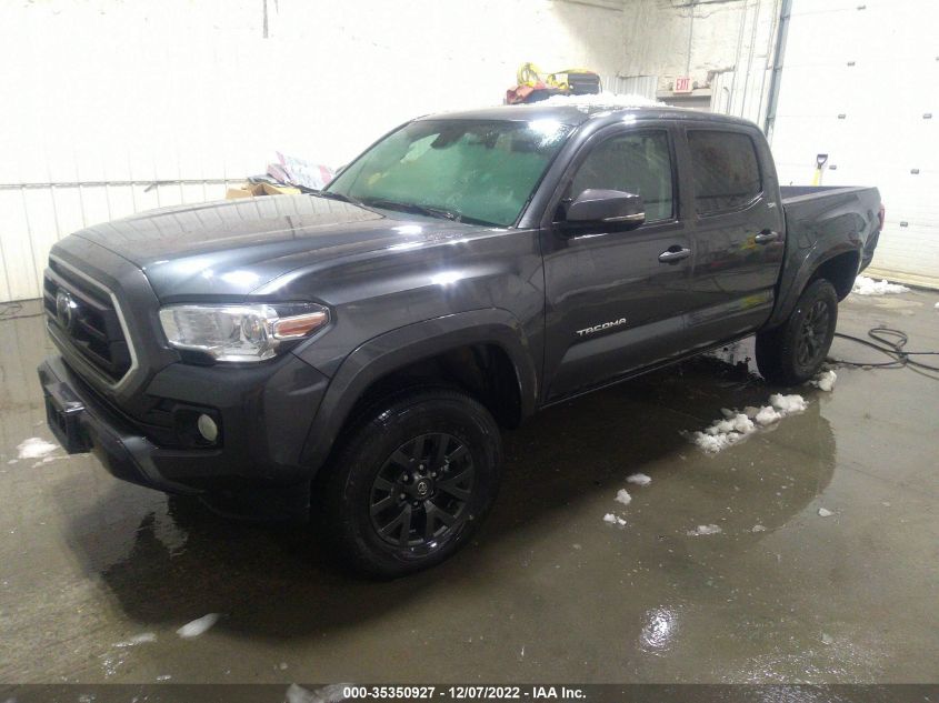 2022 TOYOTA TACOMA 4WD SR/SR5/TRD SPORT VIN: 3TMCZ5AN5NM515574