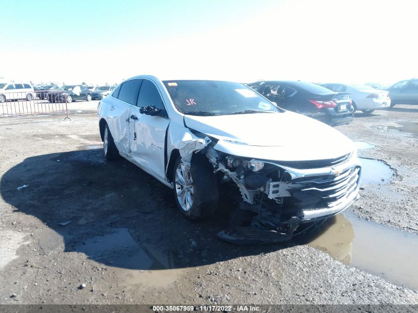 2020 CHEVROLET MALIBU LT VIN: 1G1ZD5ST4LF001162