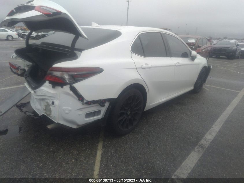 2022 TOYOTA CAMRY LE VIN: 4T1C11AK2NU002280