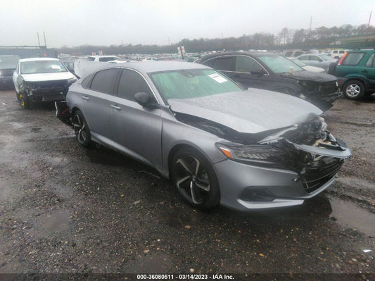 2022 HONDA ACCORD SEDAN SPORT VIN: 1HGCV1F3XNA003707