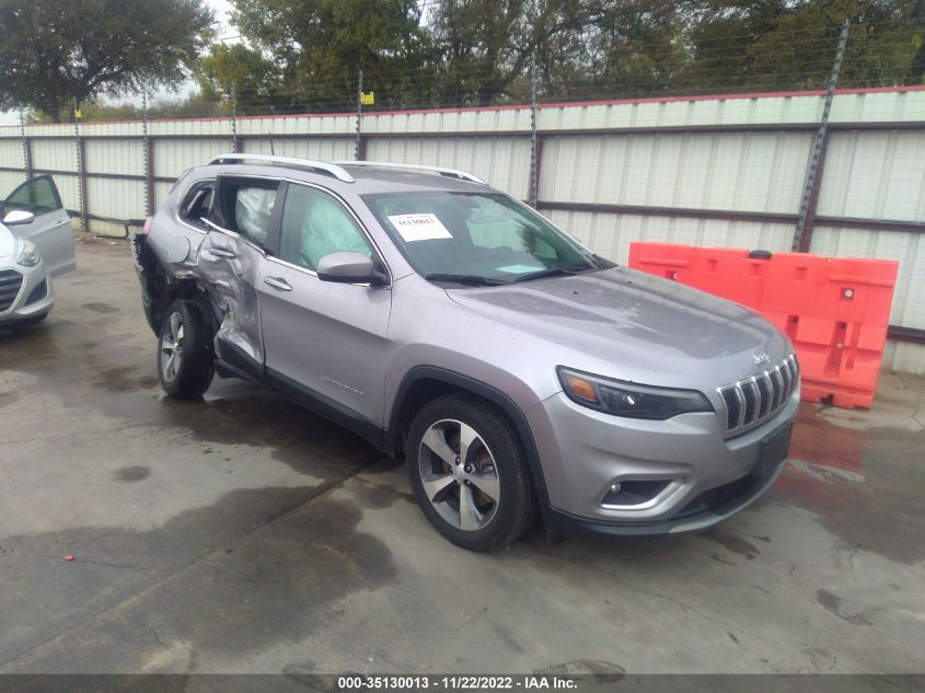 2020 JEEP CHEROKEE LIMITED VIN: 1C4PJLDB9LD599924