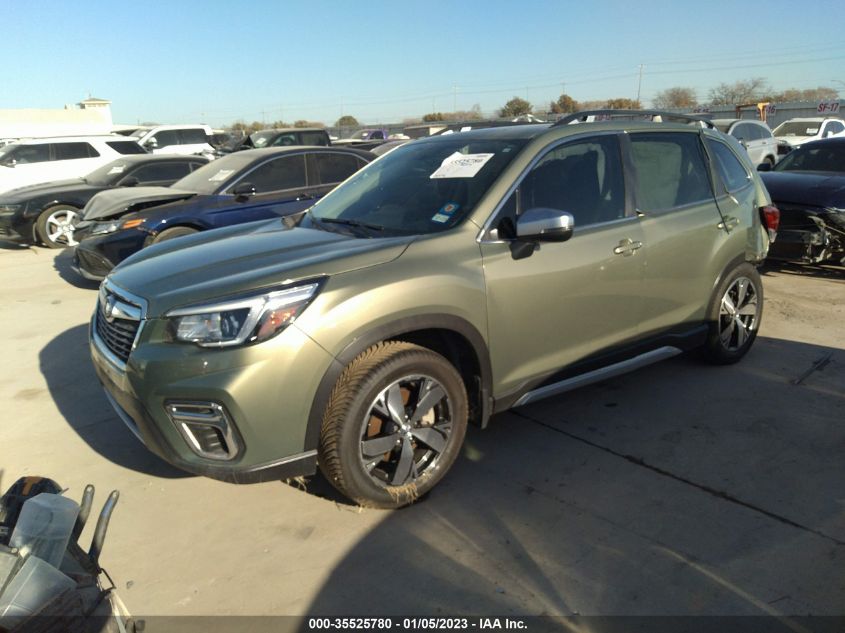 2020 SUBARU FORESTER TOURING VIN: JF2SKAXC2LH447431