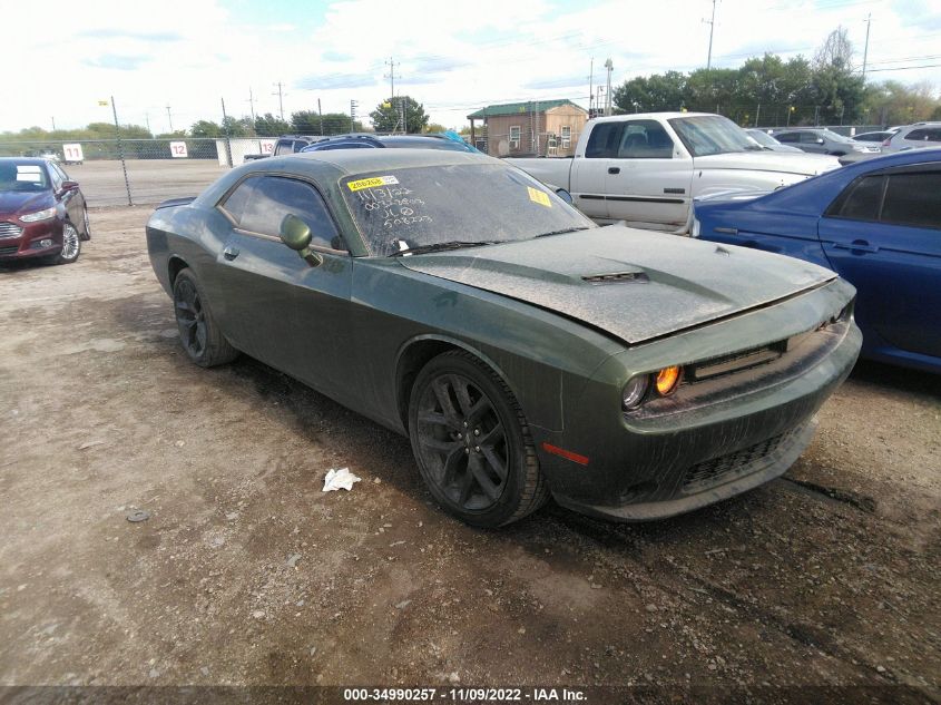2021 DODGE CHALLENGER SXT VIN: 2C3CDZAG6MH508223