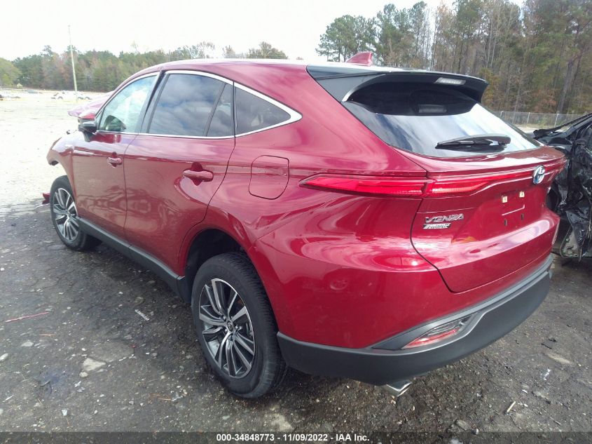 2021 TOYOTA VENZA LE/XLE/LIMITED VIN: JTEAAAAH3MJ046705