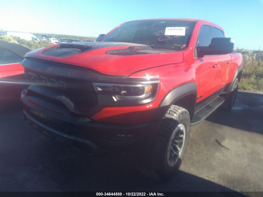 2021 RAM 1500 TRX VIN: 1C6SRFU99MN902219