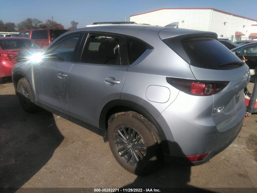 2020 MAZDA CX-5 TOURING VIN: JM3KFBCM9L0765477
