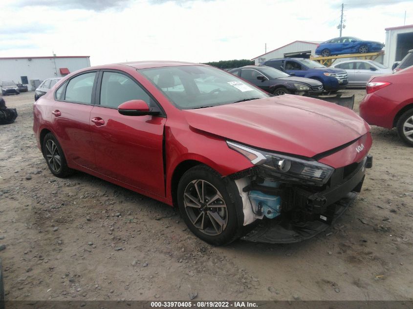 2022 KIA FORTE LXS VIN: 3KPF24AD7NE443080