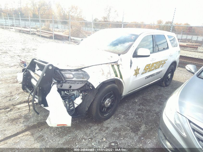 2021 DODGE DURANGO PURSUIT VIN: 1C4RDJFG9MC642551
