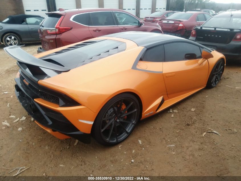 2020 LAMBORGHINI HURACAN EVO VIN: ZHWUF5ZF8LLA15329