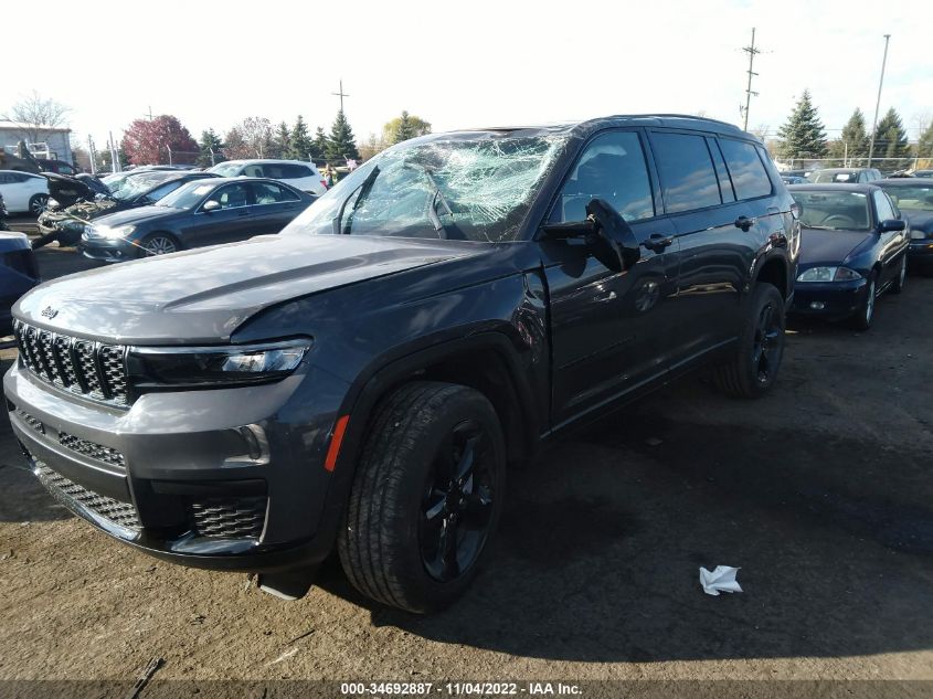 2023 JEEP GRAND CHEROKEE L ALTITUDE VIN: 1C4RJKAG9P8104977