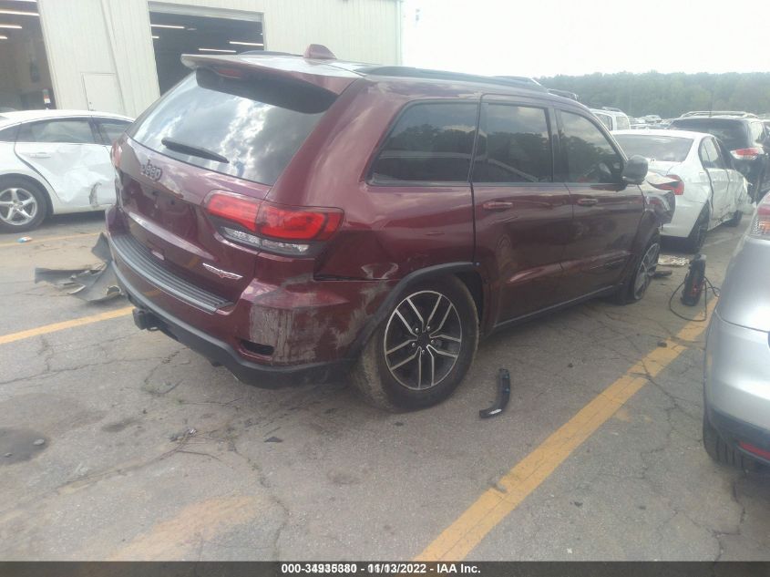 2020 JEEP GRAND CHEROKEE TRAILHAWK VIN: 1C4RJFLG7LC282995