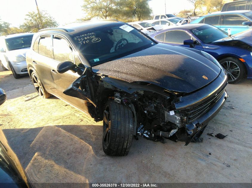2021 PORSCHE CAYENNE VIN: WP1AA2AY5MDA04124