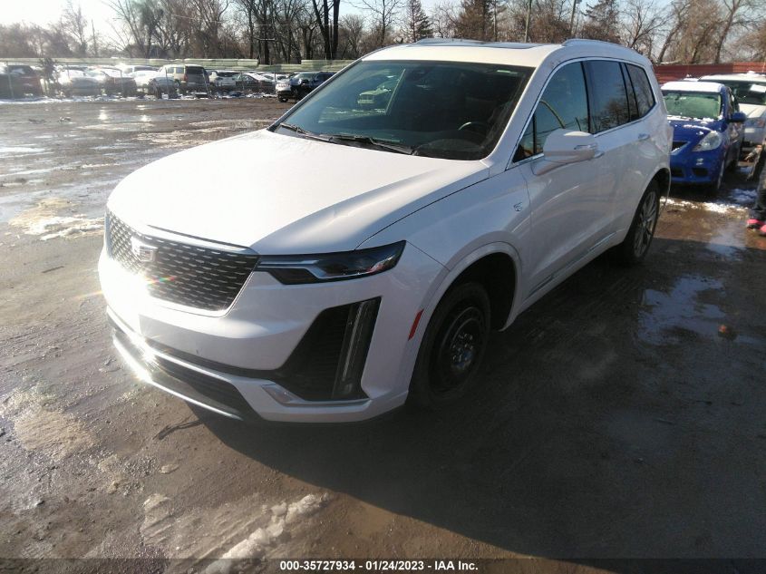 2021 CADILLAC XT6 PREMIUM LUXURY VIN: 1GYKPDRSXMZ154775