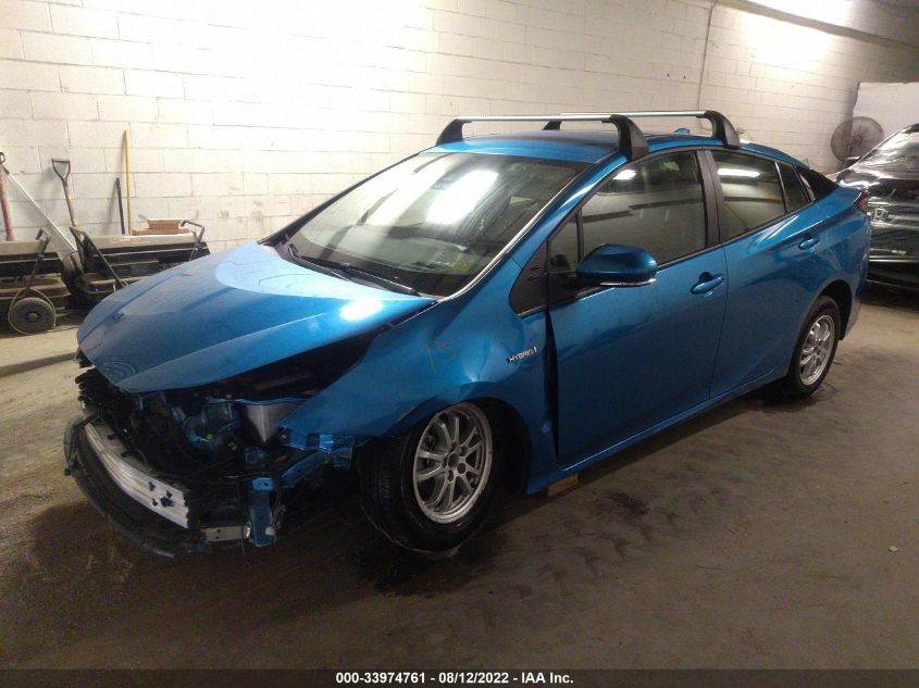 2022 TOYOTA PRIUS LE/XLE/NIGHTSHADE VIN: JTDL9MFU4N3035683