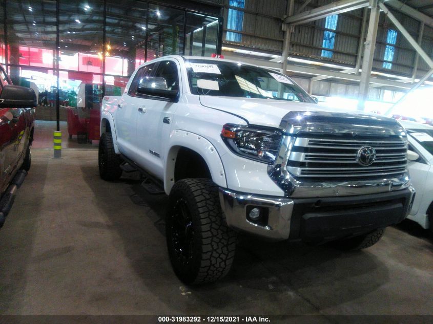 2020 TOYOTA TUNDRA 4WD LIMITED VIN: 5TFHY5F18LX926943