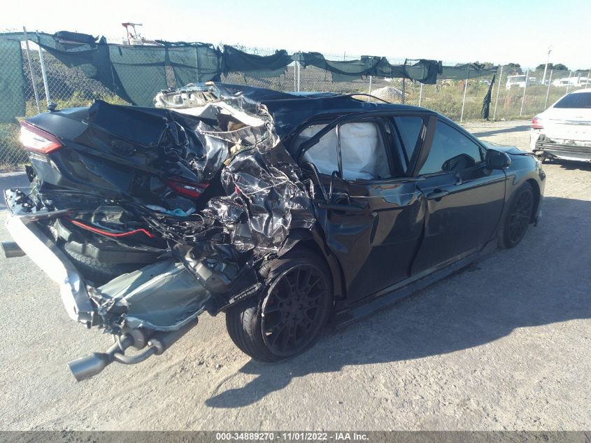 2021 TOYOTA CAMRY V6 VIN: 4T1KZ1AK1MU059640