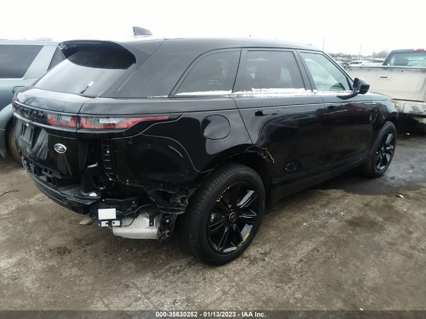 2021 LAND ROVER RANGE ROVER VELAR S VIN: SALYJ2EX5MA317766